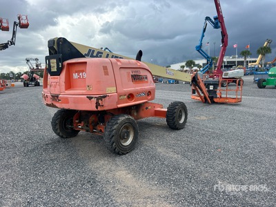 2015 JLG 460SJ Telescopic Boom Lift