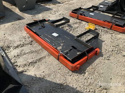 2026 Kit Containers QT-45-FF-42 スキッドステア用フォーク (Unused)