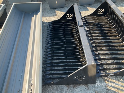 2026 Kit Containers Skid Steer Skeleton Bucket