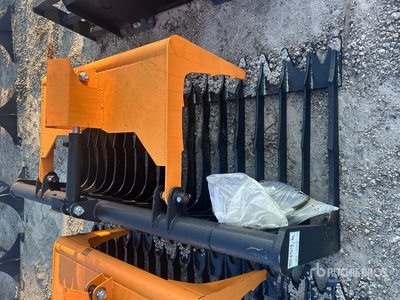 2026 Kit Containers QT-SG-S76-V3 Skid Steer Grapple