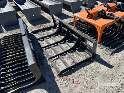2026 Kit Containers QT-LP 72 in Skid Steer Landplane