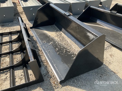 2026 Kit Containers QT-SNB-84 Skid Steer Bucket (Unused)