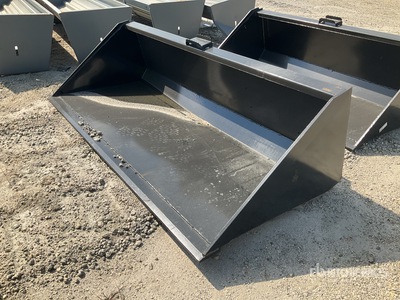 2026 Kit Containers QT-SB-H76-V3 Skid Steer Bucket (Unused)