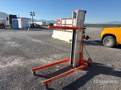 2022 Liftsmart MLI20 Material Hoist