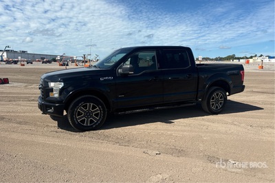 2016 Ford F-150 XLT 4x4 Crew Cab Pickup