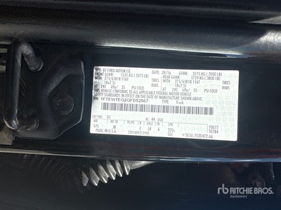 2016 Ford F-150 4x4 Crew Cab Pickup