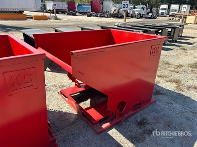 2026 Kit Containers 2.0YFT-SDH 5 ft 2.5 in Zbiornik samowyładowczy