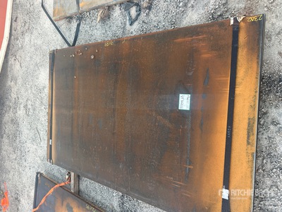 2026 Kit Containers Steel Plaques d'acier