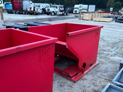2026 Kit Containers 2.0YFT-SDH 5 ft 2.5 in Self-Dumping Hopper