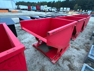2026 Kit Containers 2.0YFT-SDH 5 ft 2.5 in Self-Dumping Hopper