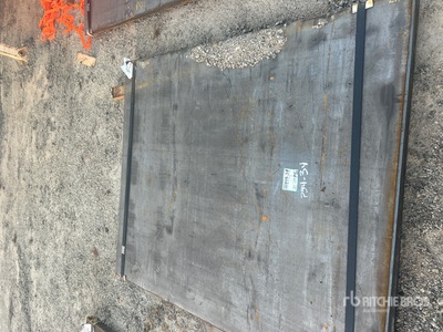 2026 Kit Containers Steel Plaques d'acier