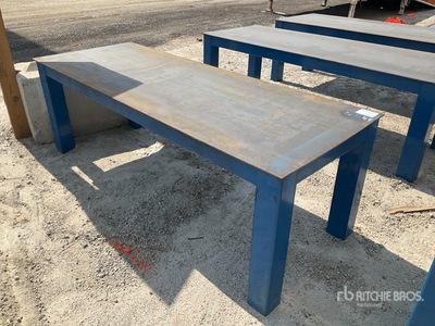 2026 Kit Containers TB3696 8' x 3' Workbench (Unused)