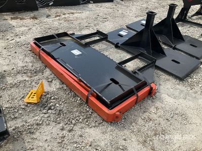 2026 Kit Containers QT-45-FF-42 スキッドステア用フォーク (Unused)