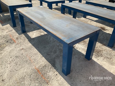 2026 Kit Containers TB3696 8' x 3' Workbench (Unused)