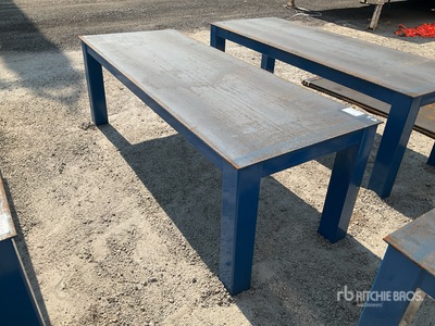 2026 Kit Containers TB3696 8 ft x 3 ft Workbench (Unused)