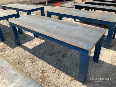 2026 Kit Containers TB3696 8 ft x 3 ft Workbench (Unused)