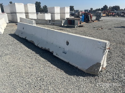 20 ft Concrete Barrier