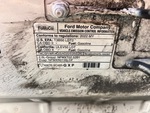 Engine with Emission Control Label