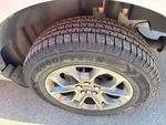 Chassis with Left Rear Tire