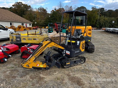 2026 CFG MX15RX Mini Excavator (Unused)