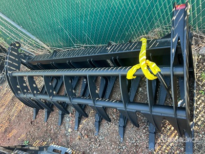 All-Star 84" Skid Steer Grapple (Unused)