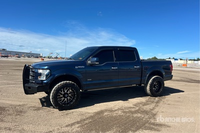 2017 Ford F-150 4x4 Crew Cab Pickup