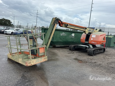 2022 JLG 460SJC Crawler Diesel Telescopic Boom Lift