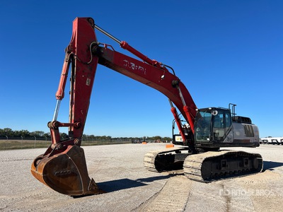 2018 Link-Belt 490X4 Excavadora de Cadenas