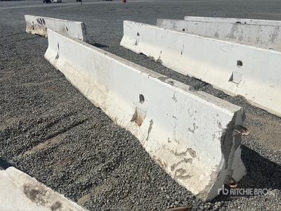 20 ft Concrete Barrier