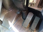 Chassis with Master Cylinder/Brake Control