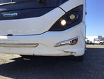 General Appearance with Sheet Metal (fiberglass) Condition
