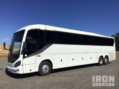 2015 CAIO S3645 6x2 57-Seat Coach