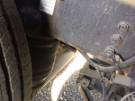 Chassis with Suspension Air Bags