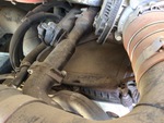 Engine with Emission Label