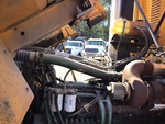 Engine with Cooling System Leaks