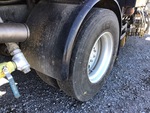 Underbody with Left Rear Drive Tires