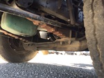 Underbody with Steer Axle