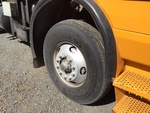 Underbody with Right Steer Tire