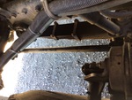 Underbody with Steering Components
