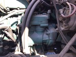 Engine with Air Compressor
