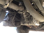 Underbody with Transmission