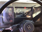 Cab with Warning Lights