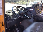 Cab with Steering Control