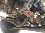 Engine with Oil Leaks