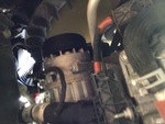 Silnik with A/C Compressor