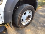 Underbody with Right Steer Tire