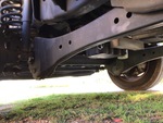 Underbody with Ośka sterująca (nie jeżdżąca)