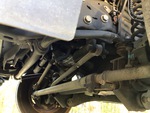 Underbody with Elementy układu kierowniczego