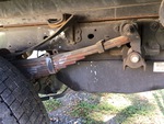 Underbody with Tuleje zawieszenia