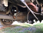 Underbody with oś tylna)
